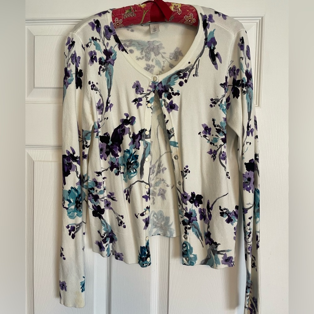 White House Black Market cardigan